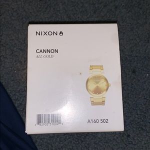 Nixon Watch Gold